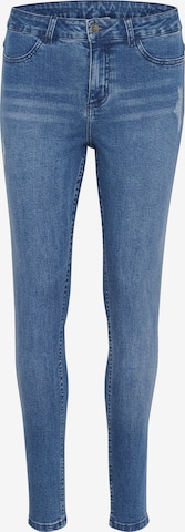 mėlyna Kaffe Džinsai 'Laurine': priekis