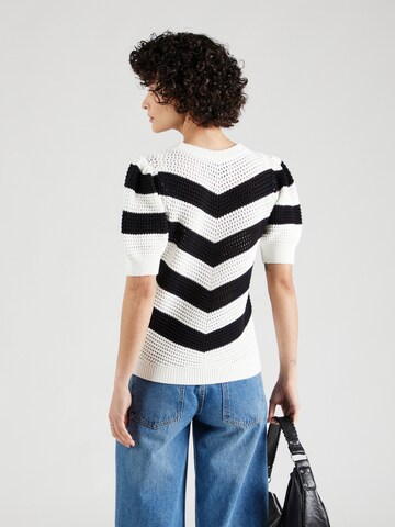 Pull-over minus en blanc