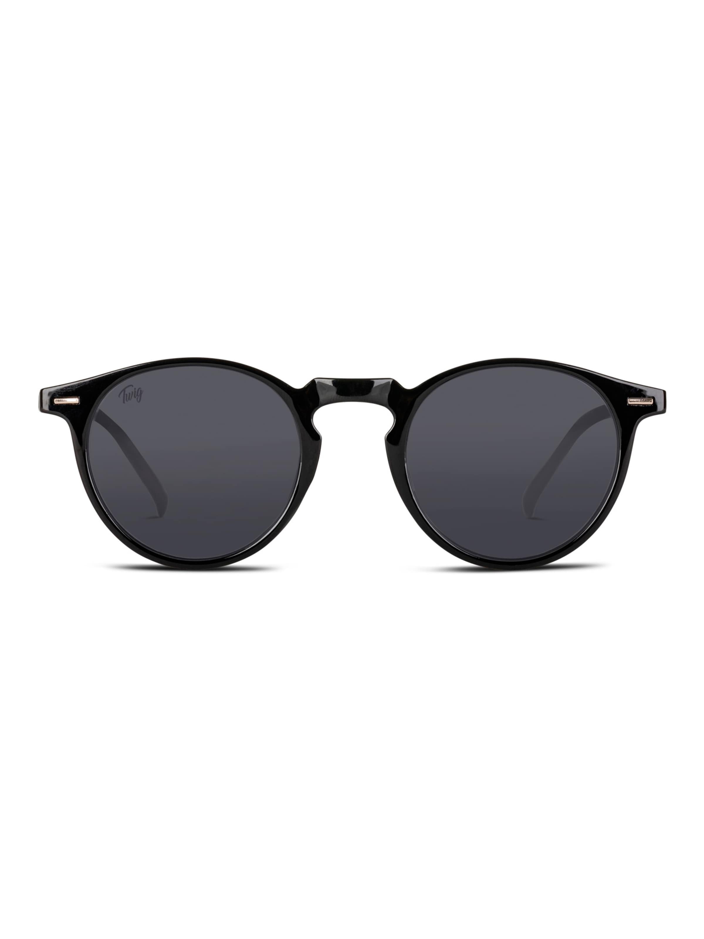 TWIG Concept Milano Sunglasses 'Watson Sun' in Black: front