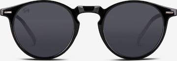 TWIG Concept Milano Sunglasses 'Watson Sun' in Black: front