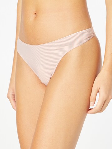 ESPRIT Thong in Pink: front