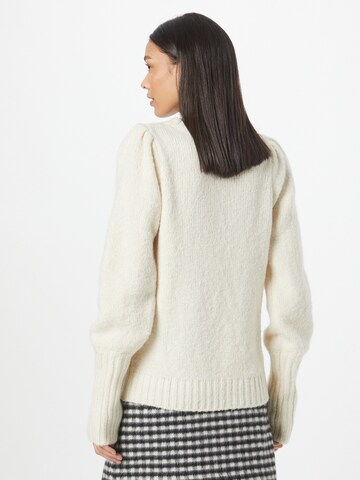 Fabienne Chapot Sweater 'Bibian' in White