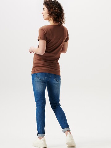 Supermom Shirt 'Alyth' in Brown