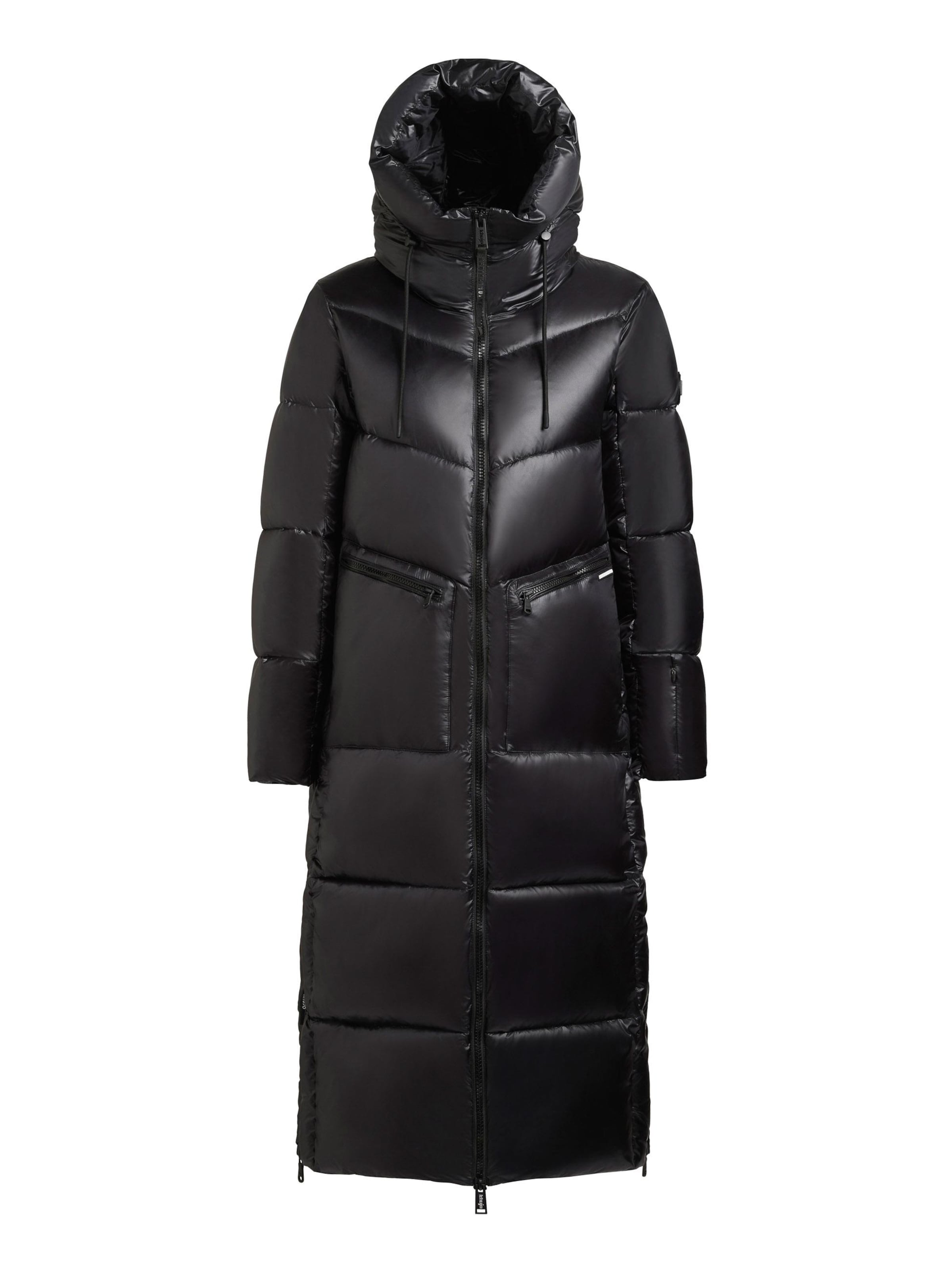 khujo Mantel 'Tonia' in schwarz, Produktansicht