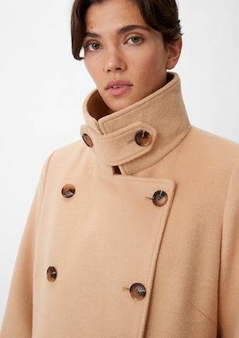 COMMA Between-seasons coat in Brown