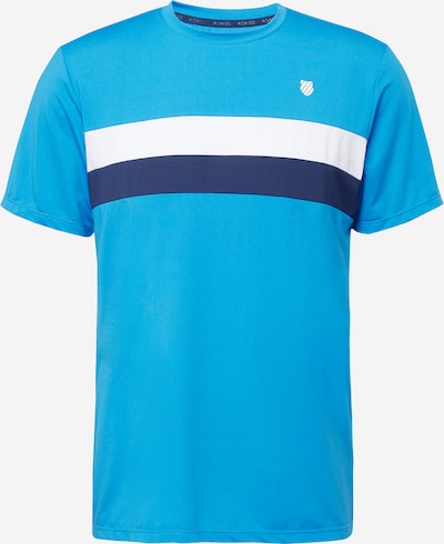 K-Swiss Performance Performance Shirt 'CORE TEAM' in Navy / Turquoise / White, Item view