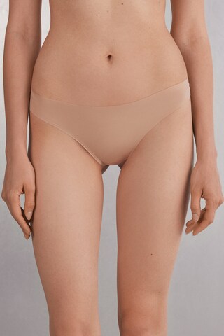 INTIMISSIMI Thong in Beige: front