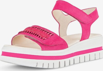 Sandale GABOR pe roz, Vizualizare produs