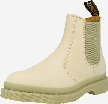 Dr. Martens Chelsea boots in Beige: front