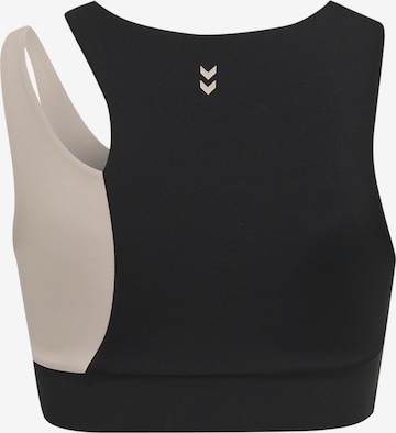 Hummel Bustier Sport bh in Zwart