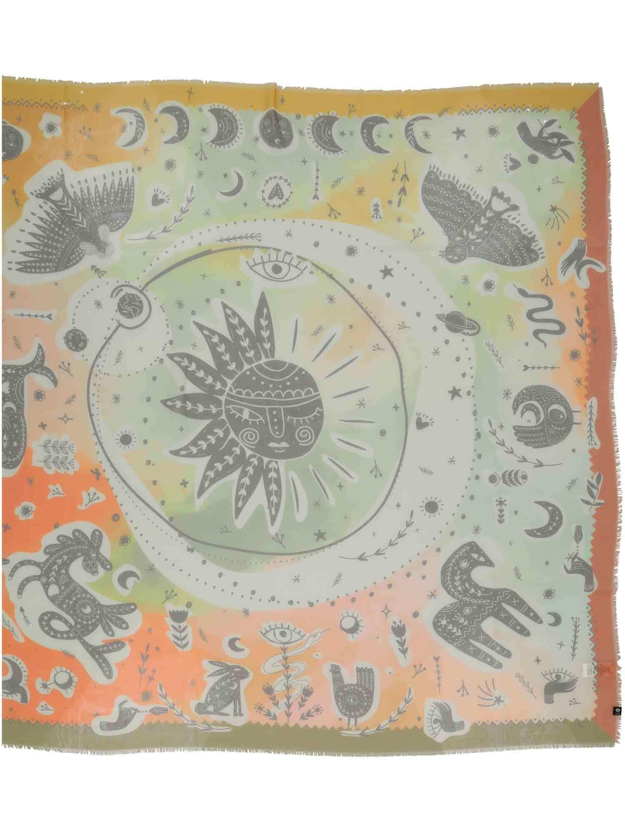 FRAAS Wrap in Mixed colors