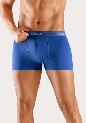 s.Oliver Boxershorts in Blau