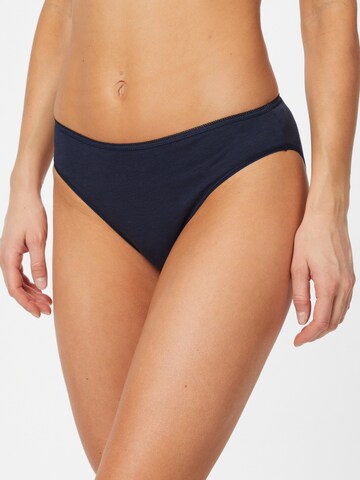 SCHIESSER Slip in Blauw: voorkant