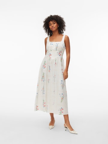 VERO MODA Sommarklänning 'VMJAMIE ELSE' i vit: framsida