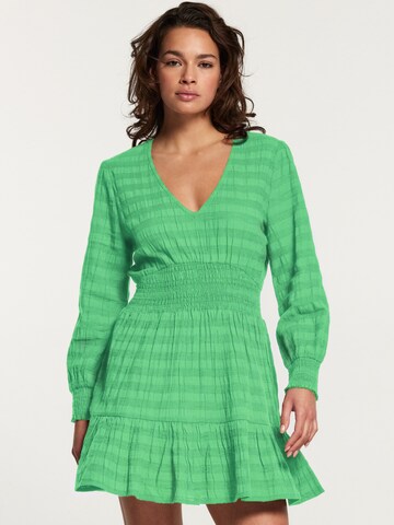 Shiwi Sukienka 'Zaragosa' w kolorze zielony: przód