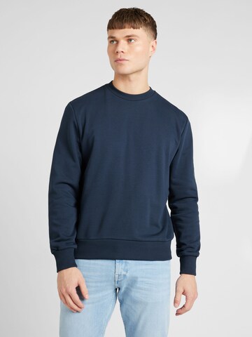 Colmar Sweatshirt in Blauw: voorkant