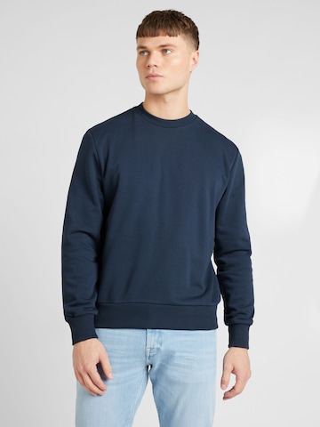 Sweat-shirt Colmar en bleu : devant