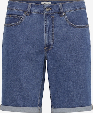 !Solid - regular Vaquero 'MITTEL' en azul: frente