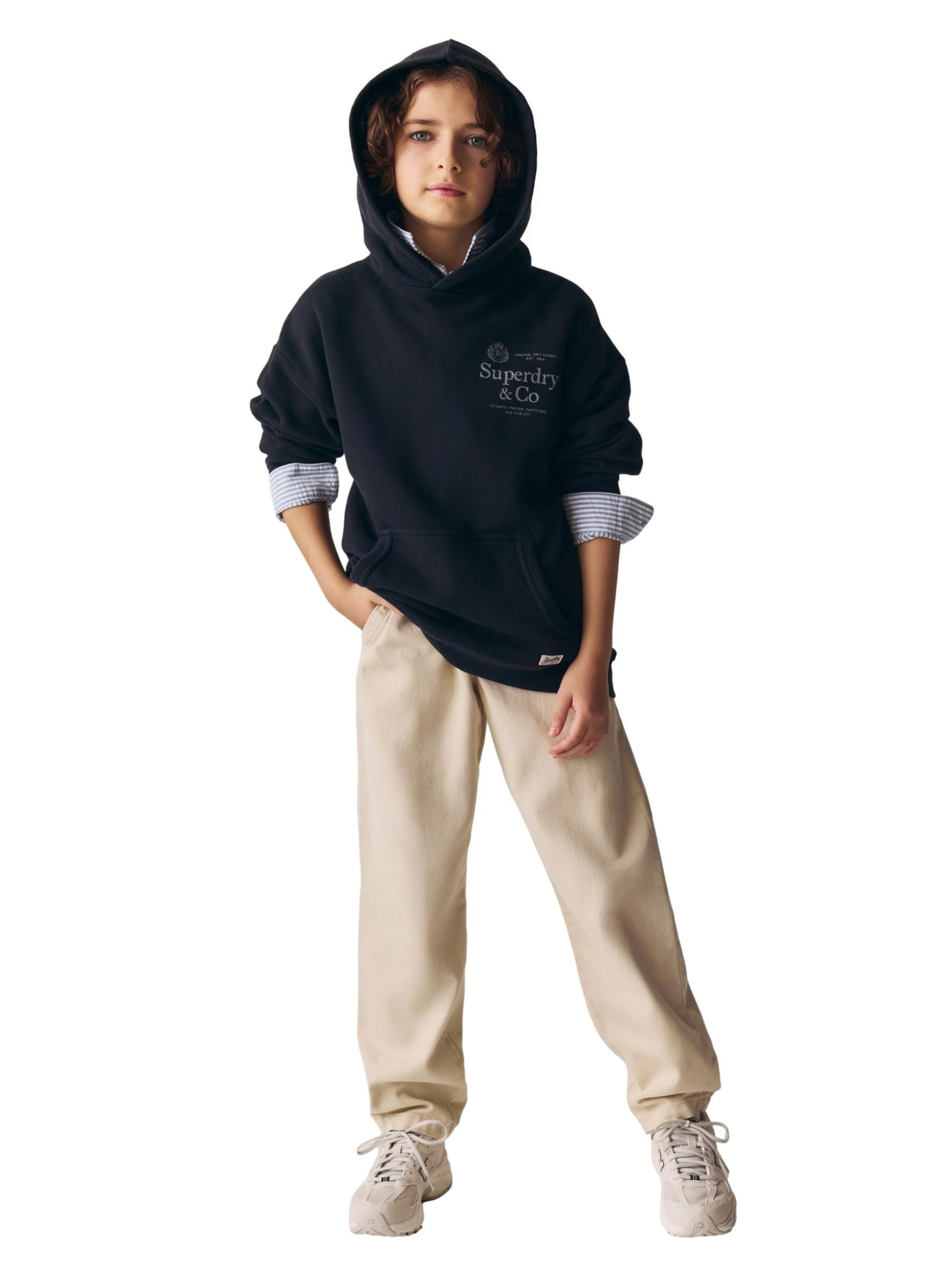 Felpa di Superdry & Co in blu