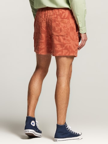 Shiwi - regular Pantalón 'Toweling' en naranja