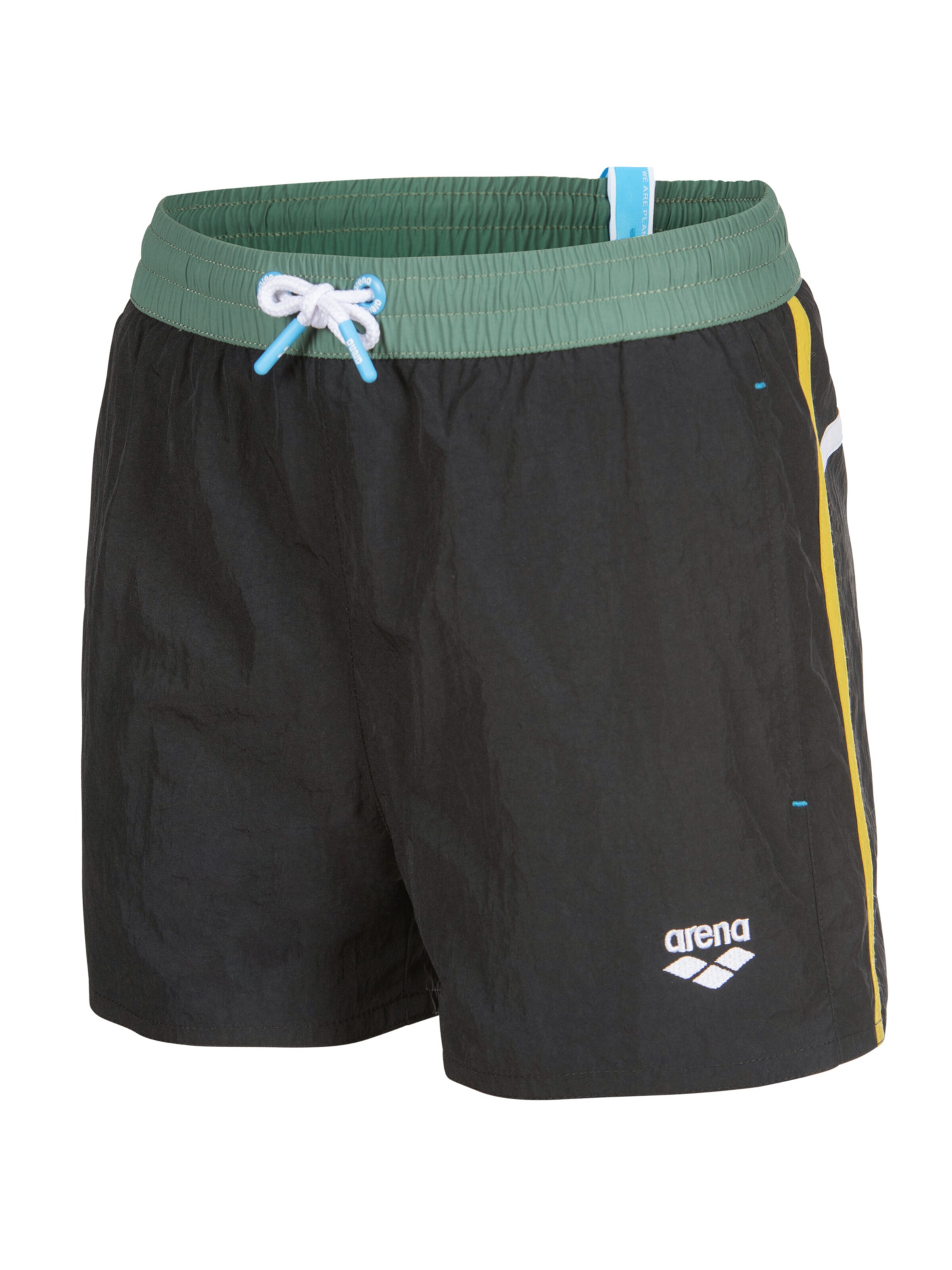 ARENA Badshorts 'TAPES BEACH SHORT' i svart