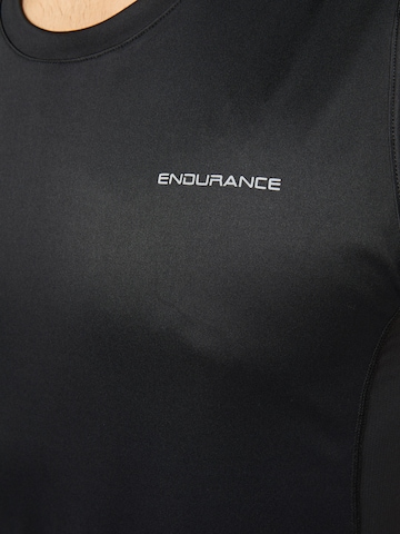 T-Shirt fonctionnel 'Lasse' ENDURANCE en noir