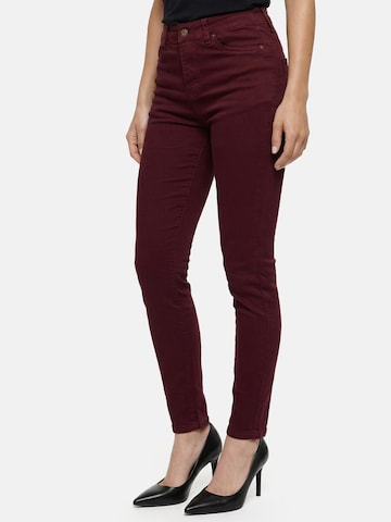 Skinny Jean 'F138' Tazzio en rouge