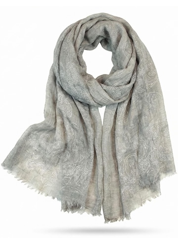 Sunsa Wrap 'Sunsa' in Grey: front