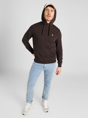 Lyle & Scott Tréning póló - barna