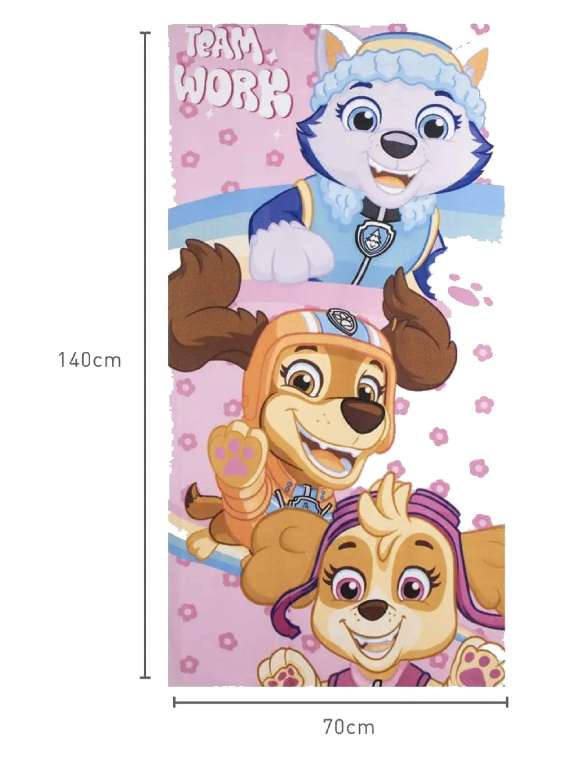 PAW Patrol Strandtuch‌‌‌‌‌‌‌‌‌‌ in Pink
