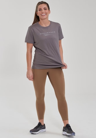 ENDURANCE Performance Shirt 'Keiling' in Grey