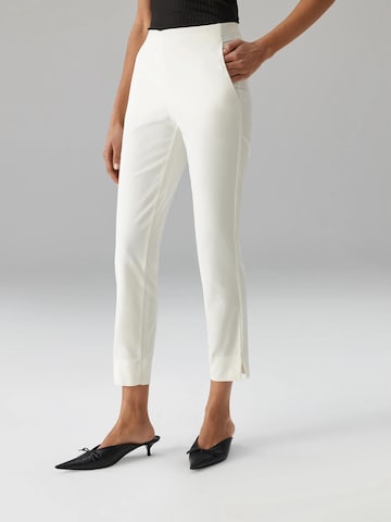 Minx Slimfit Broek 'NISE' in Beige