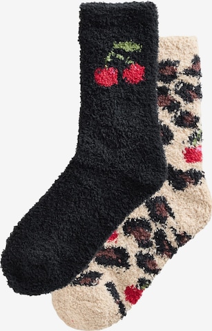 NextČarape - bež boja: prednji dio