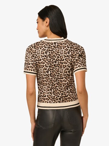 Adrianna Papell Sweater in Brown