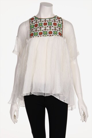 Manoush Blouse & Tunic in L in White: front