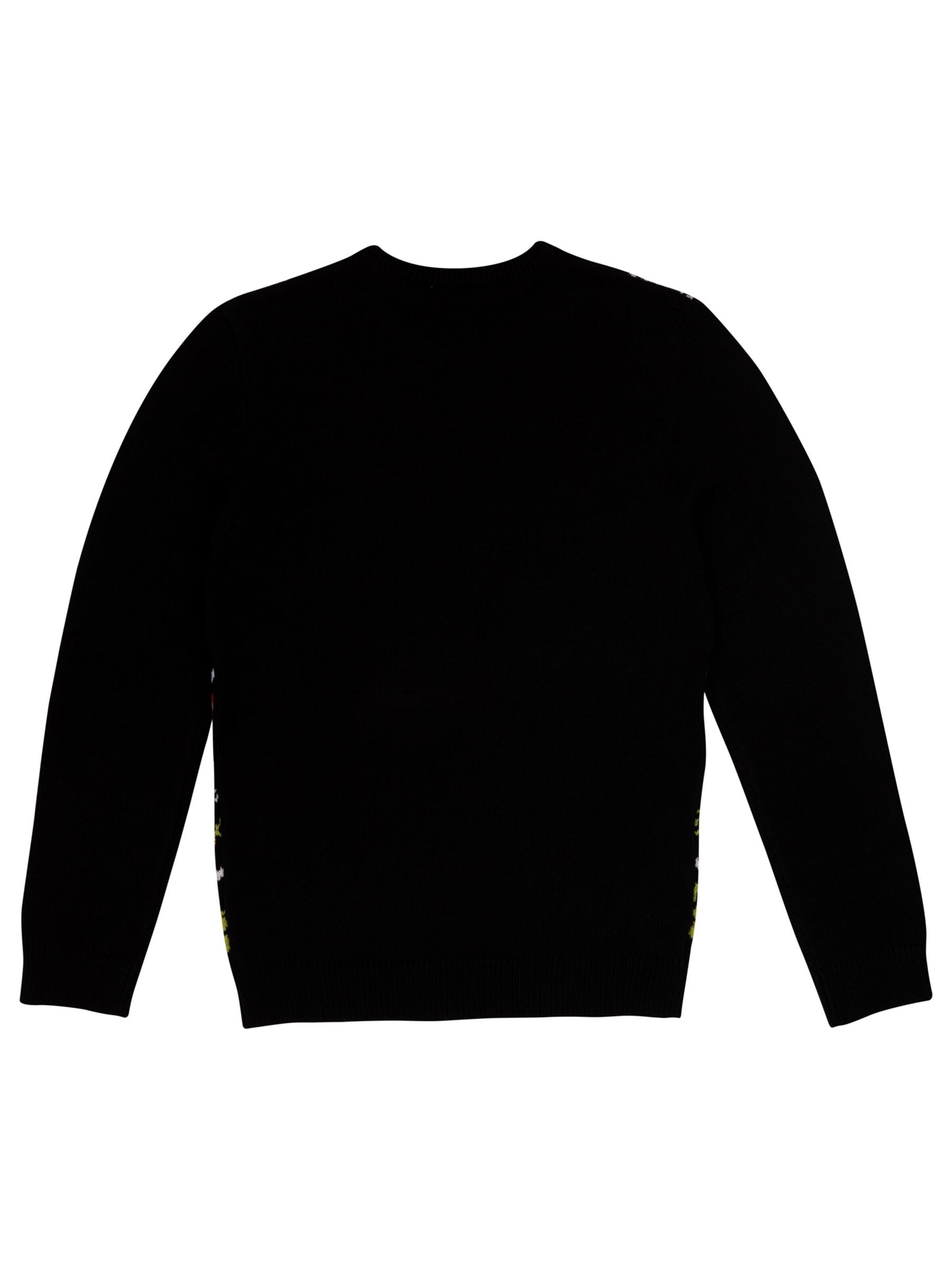 The Grinch Sweater 'Weihnachtspullover' in Black
