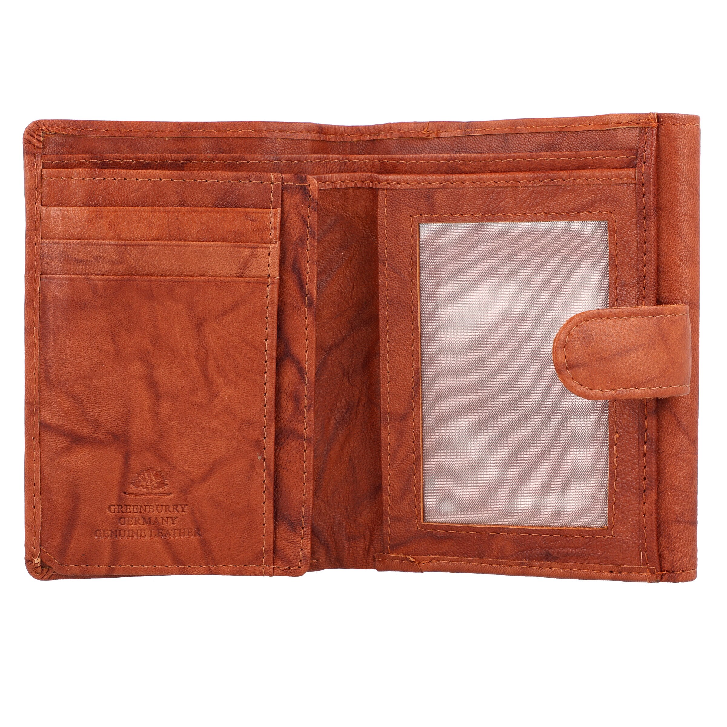 Portamonete di GREENBURRY in marrone