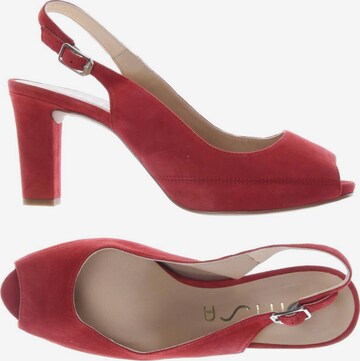 UNISA Sandals & High-Heeled Sandals in 40 in Red: front