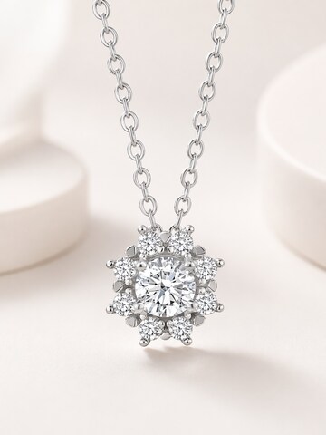 DANIEL CLIFFORD Kette 'Yuki'‌‌‌ in Silber