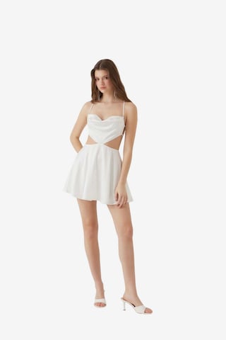 Robe HOLLY LOLLY en blanc