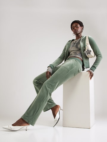 regular Pantaloni 'Del Ray' di Juicy Couture in verde