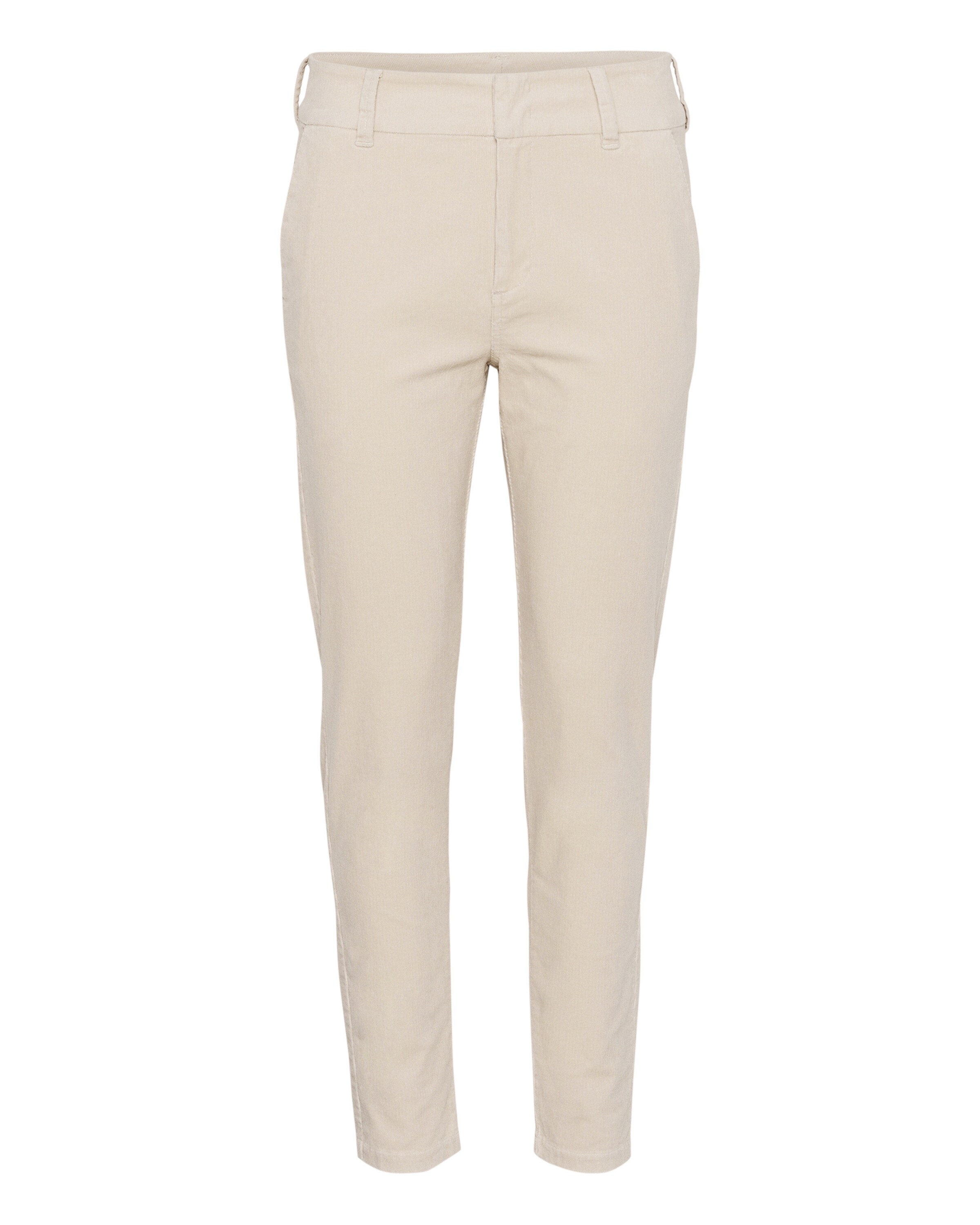 Part Two Tapered Broek 'Soffysa' in Beige: voorkant