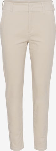 Part Two Broek 'Soffysa' in Beige: voorkant