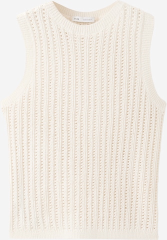 MANGO Sticktop 'SITO' i beige: forside