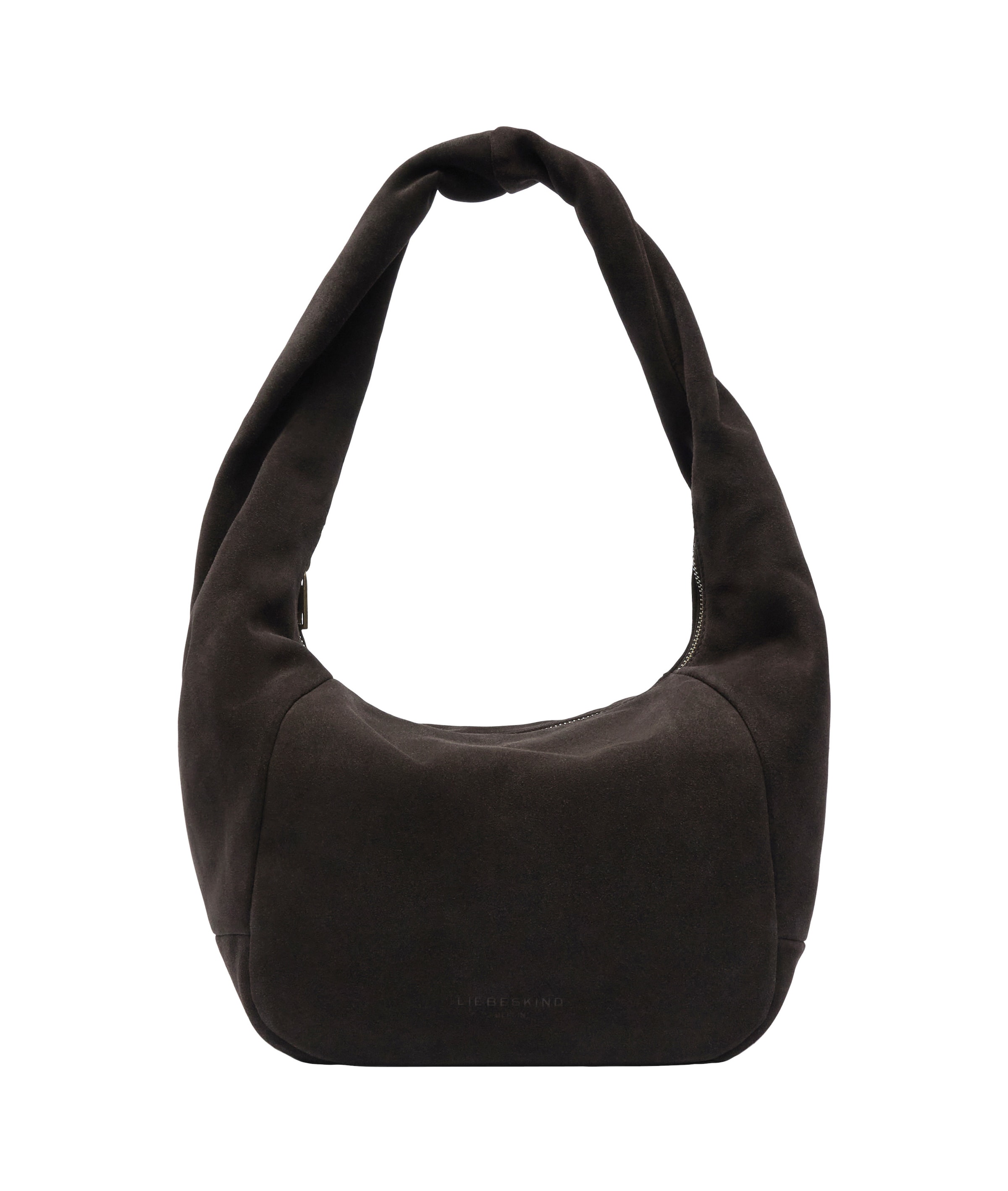 Liebeskind Berlin Schultertasche 'Farrah II' in Braun: Vorderseite