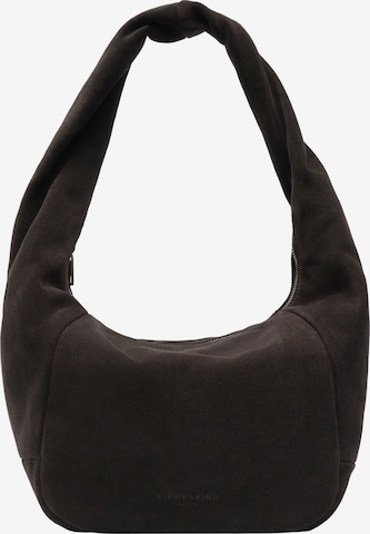 Liebeskind Berlin Schultertasche 'Farrah II' in Braun: Vorderseite