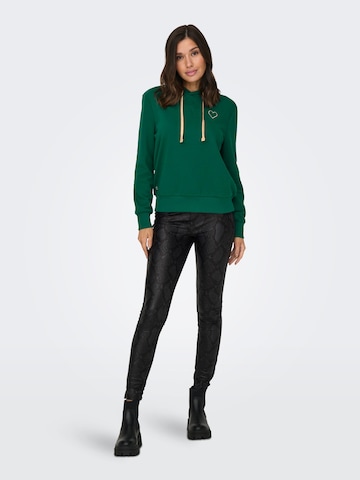 ONLY - Sweatshirt 'NOLI' em verde