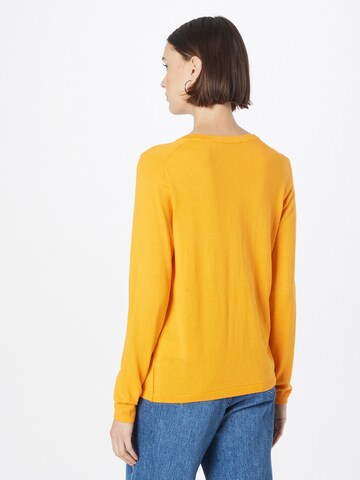 ESPRIT Pullover in Gelb