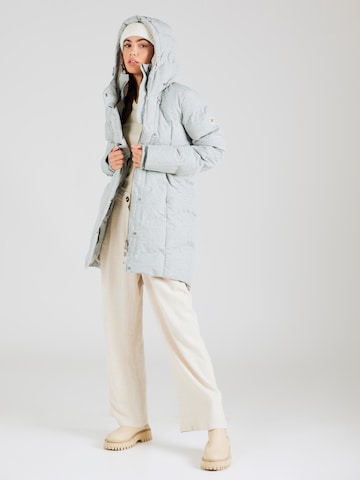 Ragwear Winter Coat 'PAVLA' in White