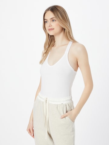 10Days Top in White: front